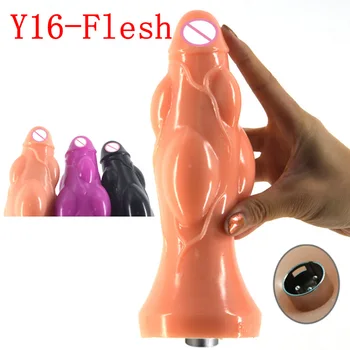 Traditional Sex Machine Attachment 3XLR Accessories Weird Tentacles Anal Dildo Suction Cup Sex Love Machine For Women Man Y16 5