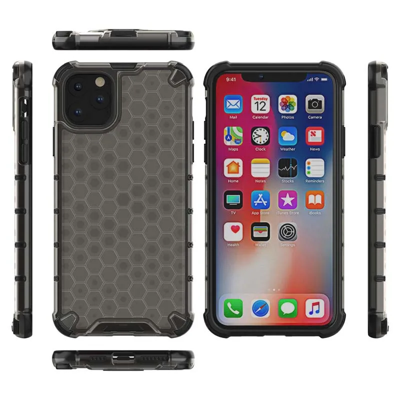 Для iPhone 11 Pro Max Xs Max XR X Чехол-гибрид для телефона Броня ультра-тонкий сотовый Чехол для телефона для iPHone 6 6S 7 8 Plus чехол