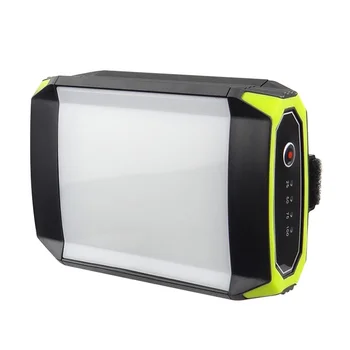 

Portable Hanging Hook Dimmable Battery Capacity Indicator Micro USB Rechargeable Power Bank Camping Light