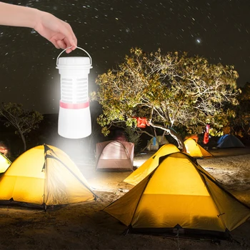 

new electric shock mosquito killer LED camping hiking outdoor mosquito repellent safe radiation-free mosquito killer