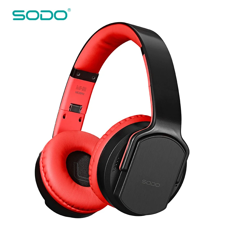 wireless headset with speaker