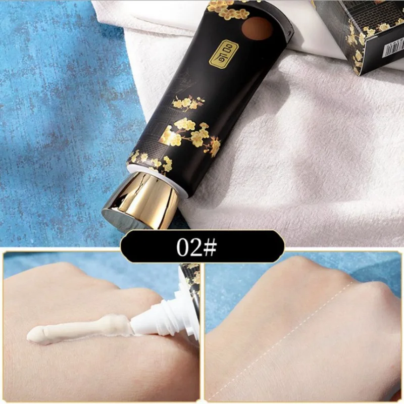 Whitening Concealer Skin Color BB cream Face Care Foundation Base BB CC Cream Makeup Brightening Concealer Cream