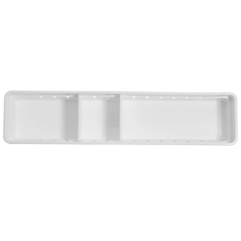 Adjustable  Drawer Organizer Makeup Storage Box Jewelry Divider For DIY Home Kitchen Clear Tools