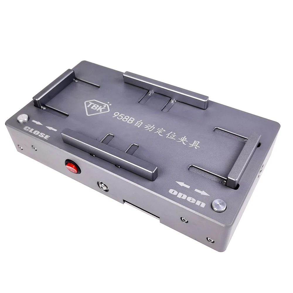 Tbk 958b Mobile Phone Automatic Positioning Fixture Laser Centering Positioning Mold Screen Repair Tool Power Tool Sets Aliexpress