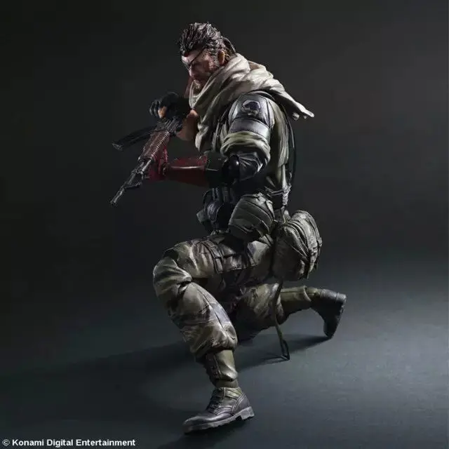 

PA Change Play Arts Playarts Change Metal Gear Solid V5 Phantom Pain Snake Stealth-