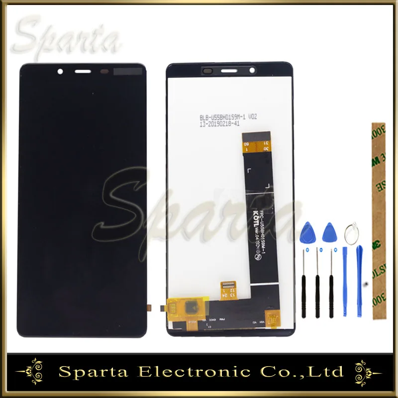 

Sparta Tested Display For Nokia 1 Plus LCD Display Screen With Touch Screen Sensor Complete Assembly