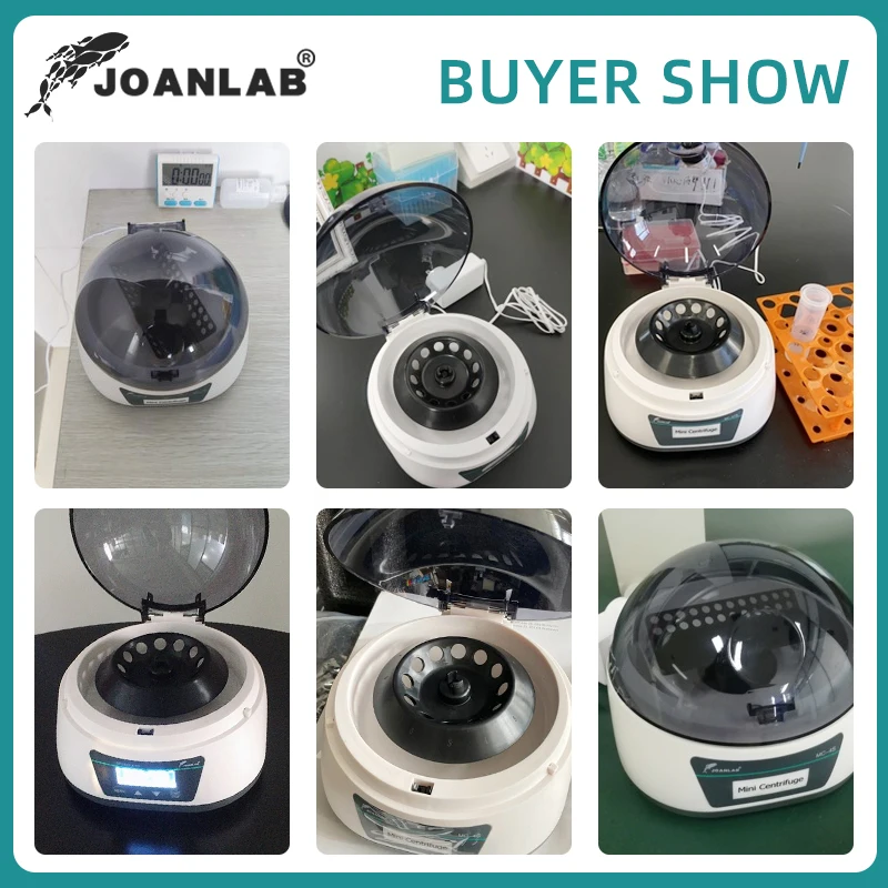 Pcr Centrifuge Machine Digital High-Speed Plasma Centrifuge Lab Microcentrifuge 4000rpm 12000rpm 0.2/0.5/1.5/2ml Centrifuge Tube images - 6