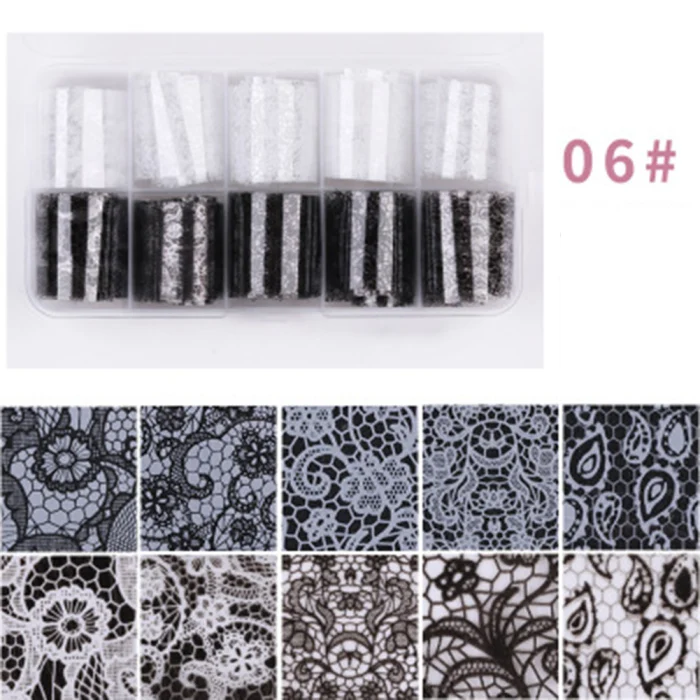 Flower Butterfly Star Transfer Paper Sticker Nail Star Transfer Paper Nail Sticker Star Paper Christmas V9-Drop