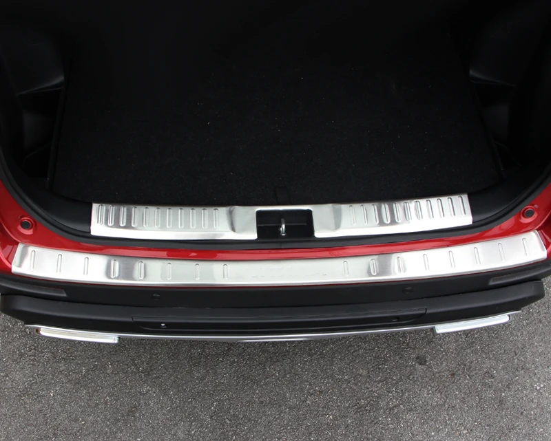 

For SUZUKI Vitara Rear Guard Plate Trunk Guard Sticker Stainless Steel
