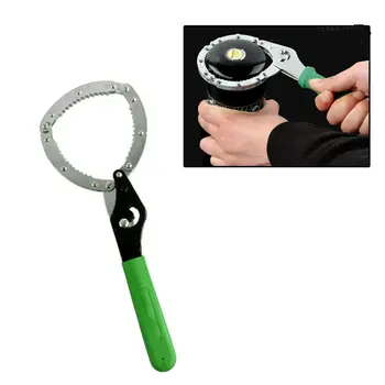 

60mm-75mm Light Flexible Car Motorcycle Oil Filter Wrench Handle Remover Tool Range 1*Oil Filter Wrench