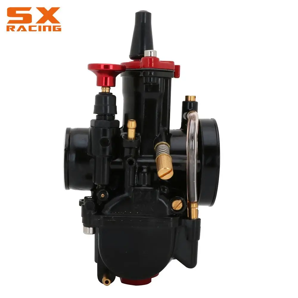 PWK 21 24 26 28 30 32 34 мм мотоциклетный карбюратор Carburador для Keihin с мощной струей гоночного мотоцикла Dirt Bike мотокросс