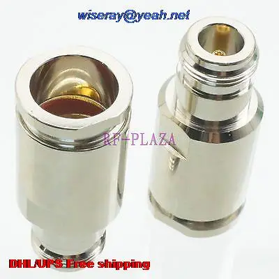 

DHL/EMS 50pcs Connector N female jack clamp LMR600 cable Straight -A3