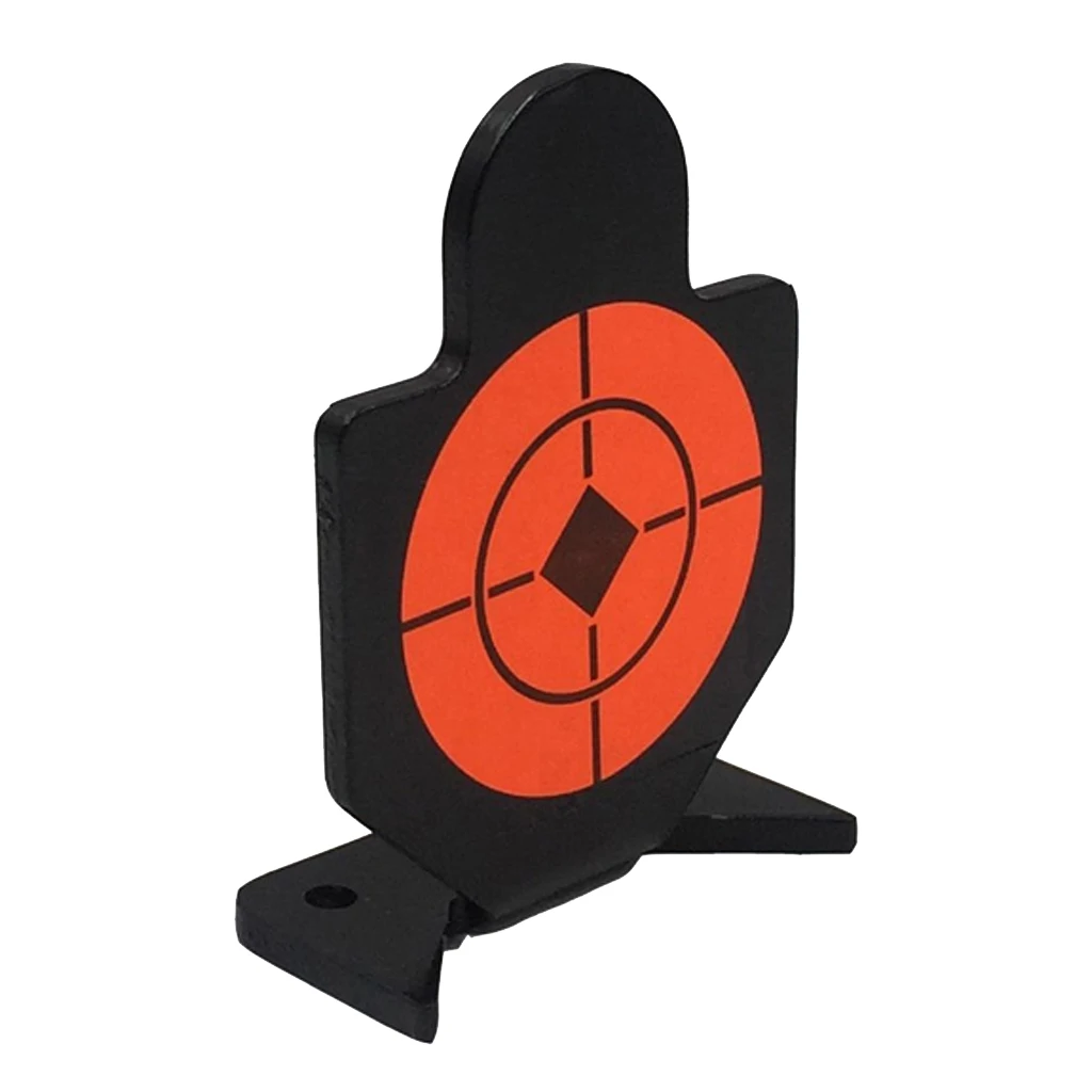 4 Packs Shooting Game Practice Silhouette Aim Targets Small Humanoid Targets