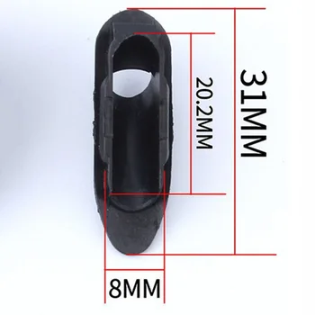 

Bike MTB Cable Holder Bike Housing Tidy Guide Clip Tube Clamp Ties Brake 10pcs