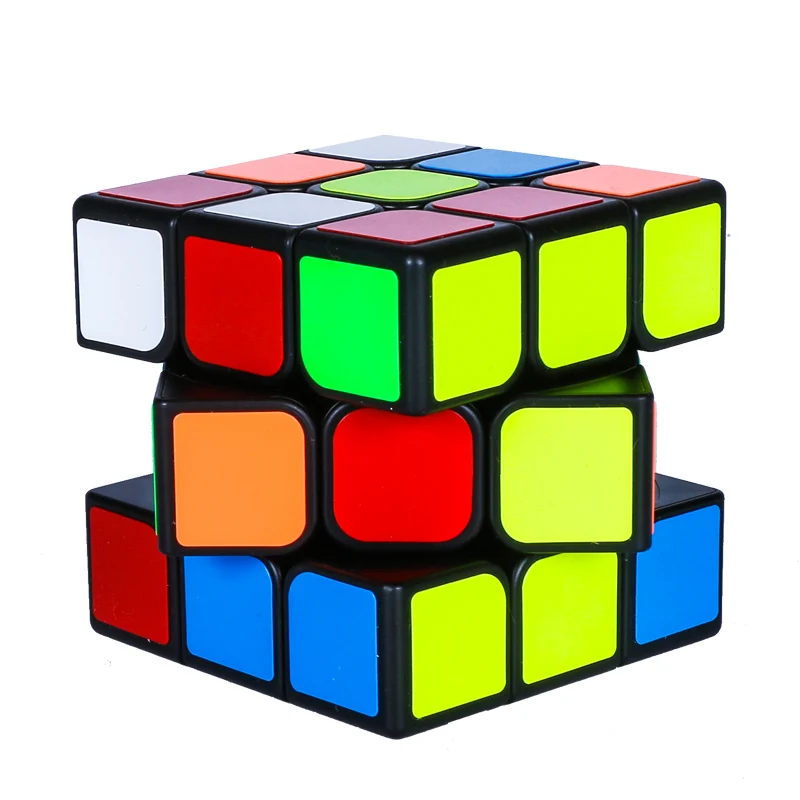 Yongjun Кубик Рубика трехслойная игра для начинающих детей, обучающая Студенческая профессиональная игрушка скоростной поворот 3-только набор для заказа