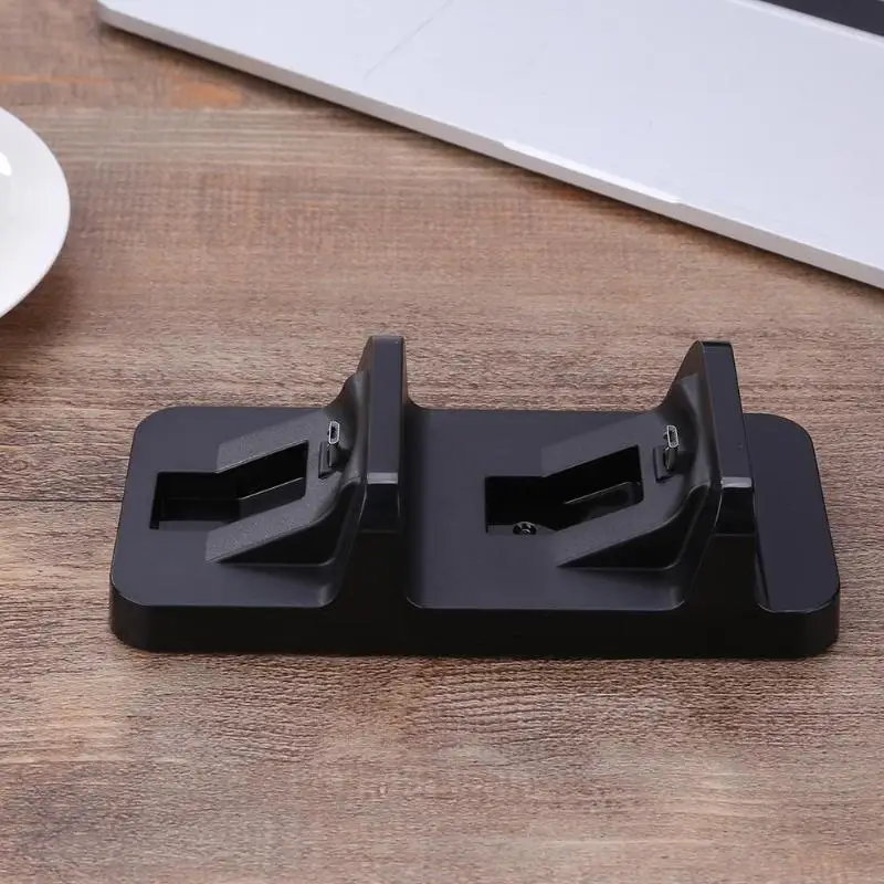 DC 5 в мини двойная USB зарядная док-станция Подставка для PS4 playstation 4 игровой контроллер ручка зарядное устройство кронштейн для PS 4