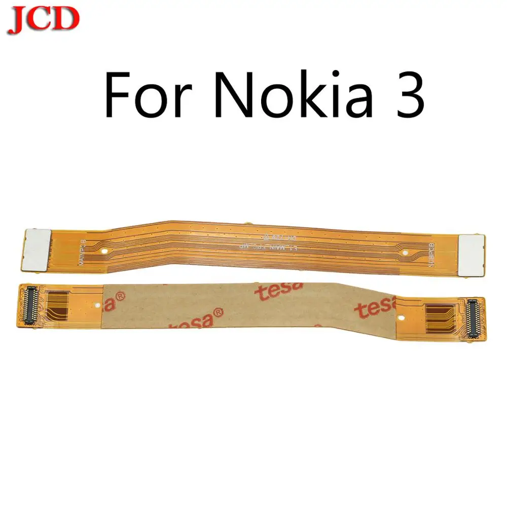JCD главный разъем гибкий кабель материнской платы для nokia 3 5 6 7 7 плюс 8 3,1 плюс 5,1 плюс 6,1 7,1 Зарядное устройство к материнской платы гибкий кабель-лента - Цвет: For Nokia 3