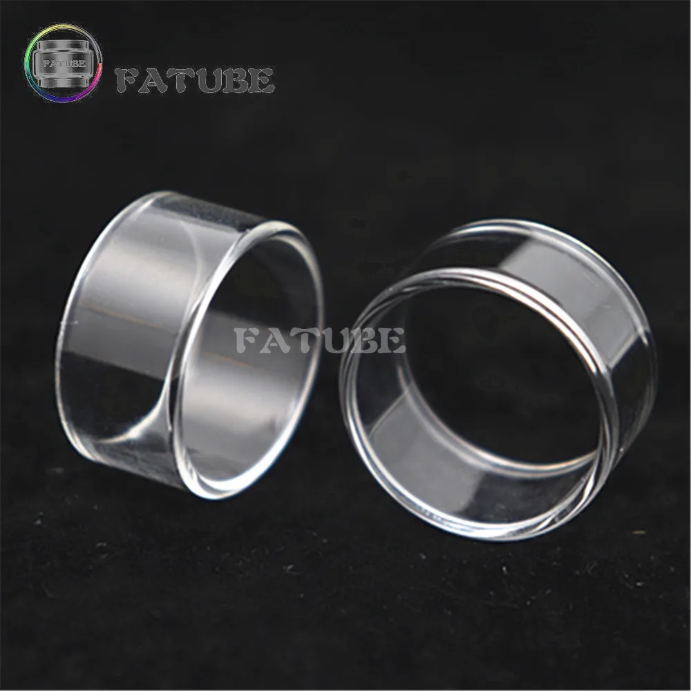 5 шт. FATUBE ПРЯМЫЕ стеклянные аксессуары для сигарет GeekVape Peerless RDTA 2 мл/Peerless RDTA 4 мл