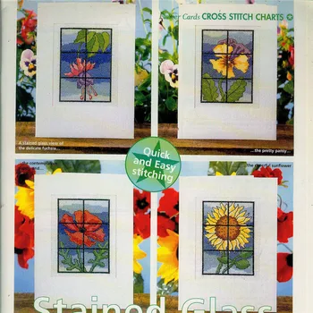 

CD401 Cross Stitch Kit Package Greeting Cards Needlework Counted Cross-Stitching Kits Christmas Mother's Father's Day Birthday