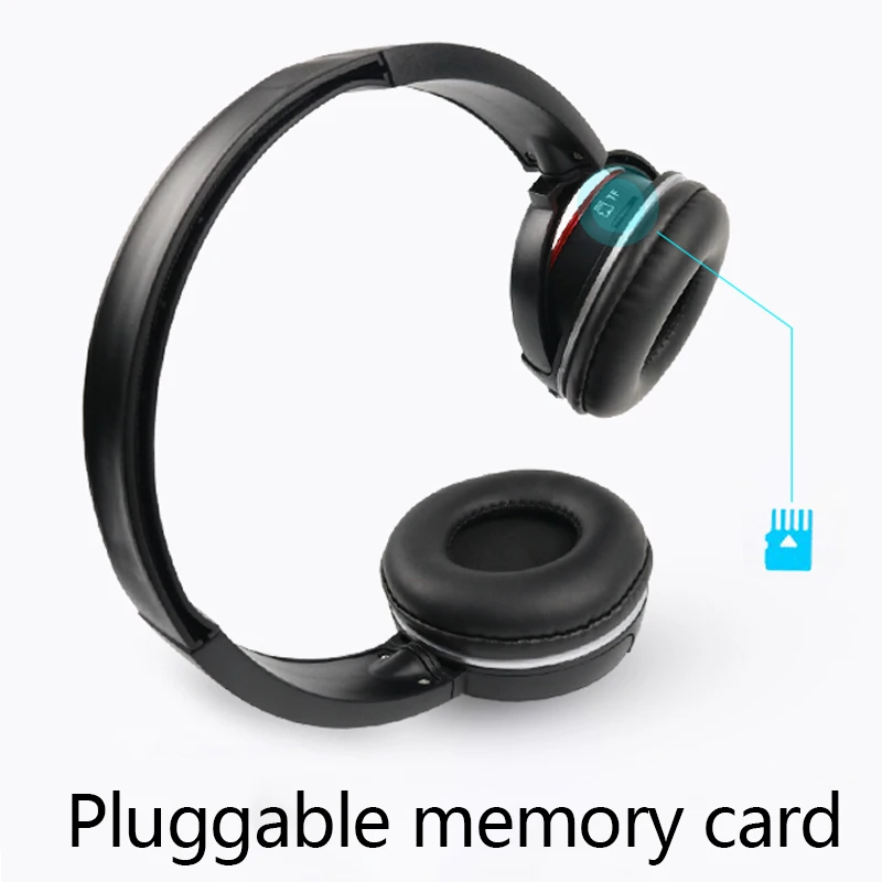New arrival Headphones Bluetooth Earphone Leisure business Wireless Headphone Over Ear Headset 5 0 Head Set Phones with Mic