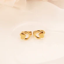 Bangrui, новинка, модные ювелирные изделия, желтые золотые женские аксессуары, красивые женские серьги