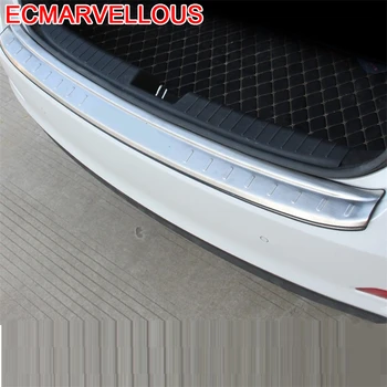

Auto Window Trunk Rear Panels Foot Pedal Automobile Modified Decorative Car Styling Sticker Strip 14 15 16 FOR Hyundai Mistra