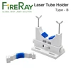 FireRay Co2 Laser Tube Holder Support Adjust Dia.50-80mm Mount Flexible Plastic Support for CO2 Laser Engraving Machine ► Photo 3/6