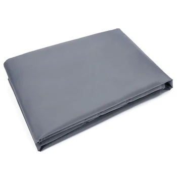 

Oxford Ping Pong Tables Cover Waterproof Table Tennis Table Cover UV-Resistent 152x52x144cm Gray