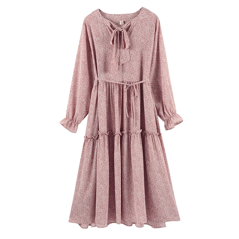 

Sexy Maxi Summer Long Bodycon Beach Ladies Pink Dress Elegant Women Bow Neck Thin Ukraine Befree Vintage Harajuku Boho