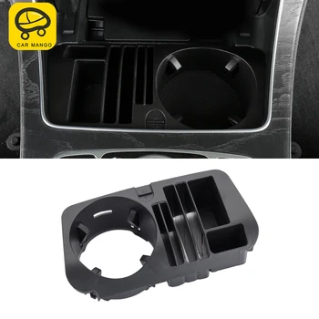 

CarManGo Car Central Armrest Storage Box Compartment Organizer Case Container Holder for Mercedes-Benz E-Class W213 2016-2020