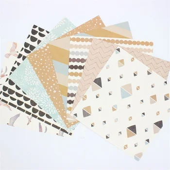 

KSCRAFT 16pc Flying Through The Breez Scrapbooking Pads Paper Origami Art Background Paper Card Making DIY Scrapbook Paper Craft
