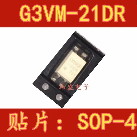 10 шт. G3VM-21DR 21DR лапками углублением SOP-4
