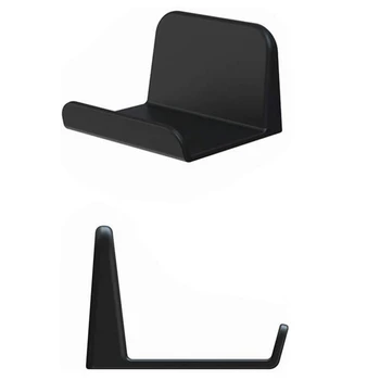 

HOT-2 Pack for PS4 Controller Wall Mount Headphone Stand Headset Holder Hook Stand for Gaming Controller, Cables, Gamepad, Umbre