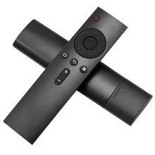 ТВ дистанционного Управление интеллектуальный пульт дистанционного управления Управление; для Xiaomi mi ТВ Крытый аксессуары для спортивной камеры Xiao mi коробка 3/2/1 Дисплей черный