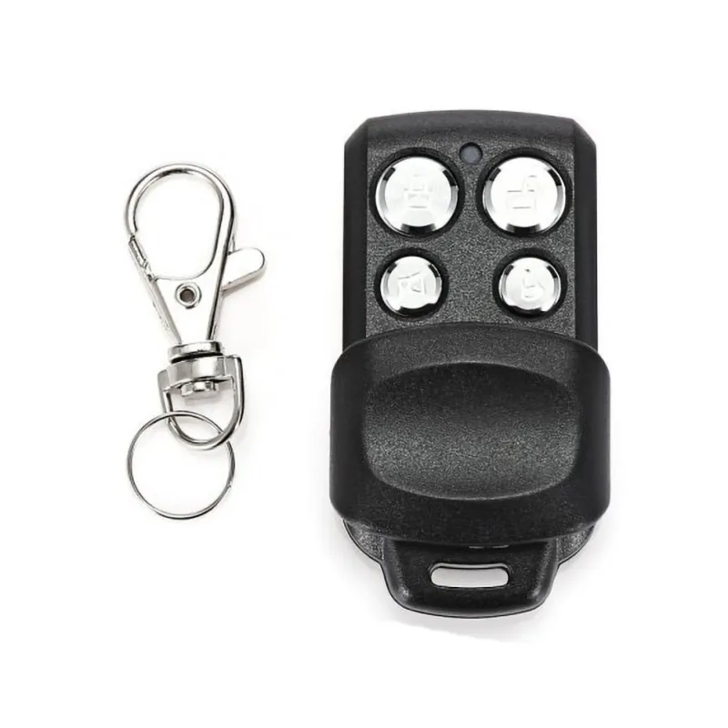 

New 433 MHZ Wireless Cloning Controllers Automatic Frequency Recognition Garage Gate Remote Control Openers