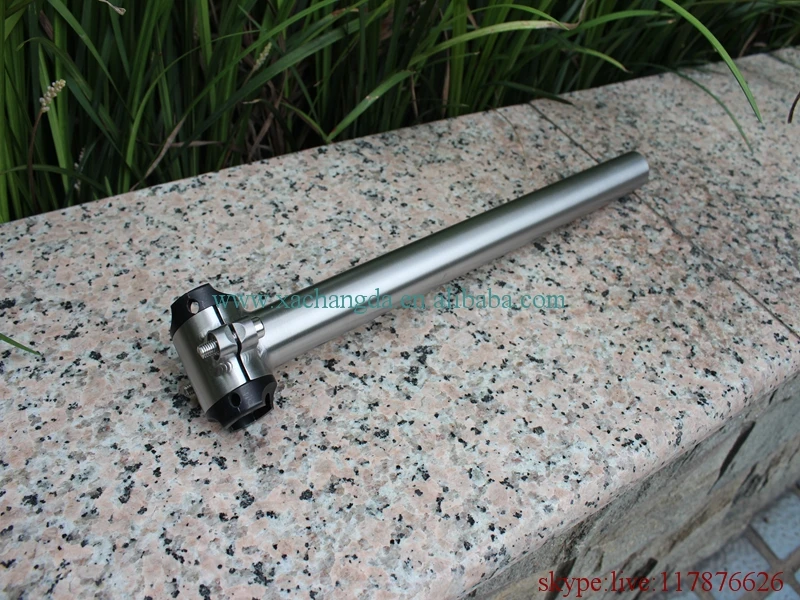 

titanium seat post custom titanium seat post