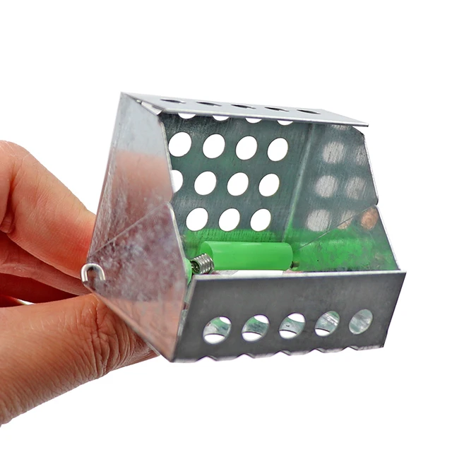 1 Db Méh Queen Catcher Clip Acél Ketrec Méhészeti Felszerelés Szerszám Méhész Izoláló Helyiség - Image 6