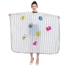 Парикмахерская профессиональная накидка для укладки волос, Парикмахерская накидка для стрижки волос для взрослых