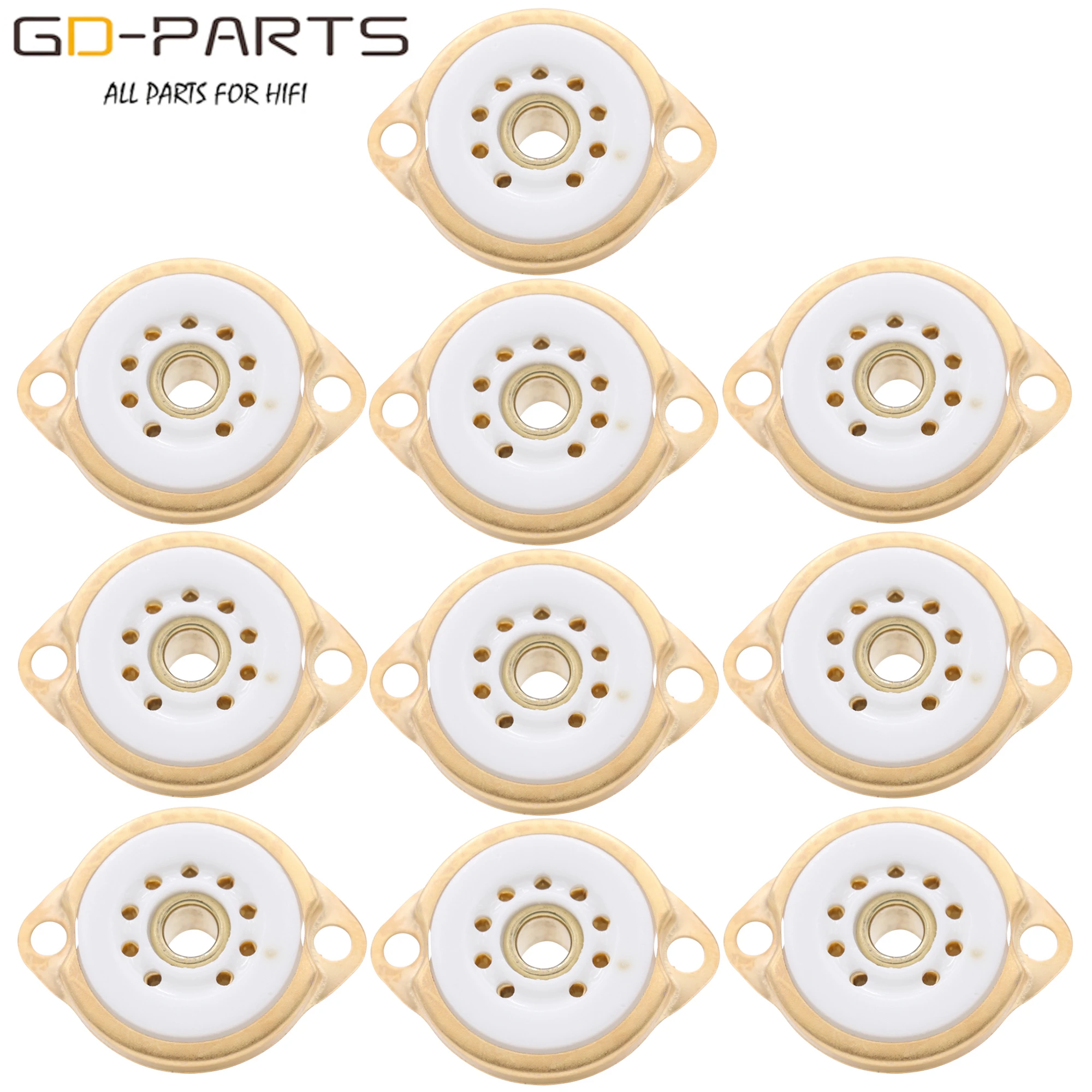 8 TUBE AMP/PREAMP DAMPERS FOR 12AX7/12AU7/12AT7/ECC83/EL84/6922/EL84/ 5751/5687 - Foto 6