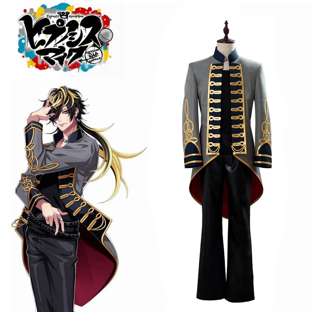 Division Rap Battle Jyushi Aimono/14th Moon Cosplay Costume Halloween costume Christmas Free shipping anime maid outfit