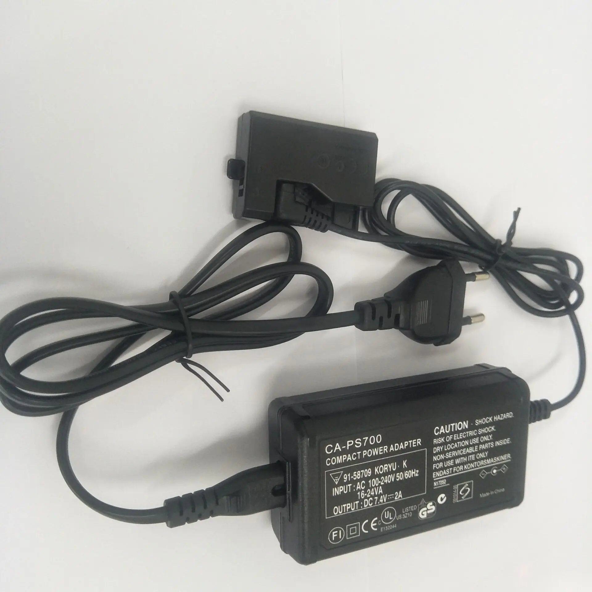 Alloet Ack-E10 Kit Adattatore Di Alimentazione Adattatore Di Alimentazione Del Caricatore Con Accoppiatore Del Cavo Kit Per Canon Dslr Della Macchina 