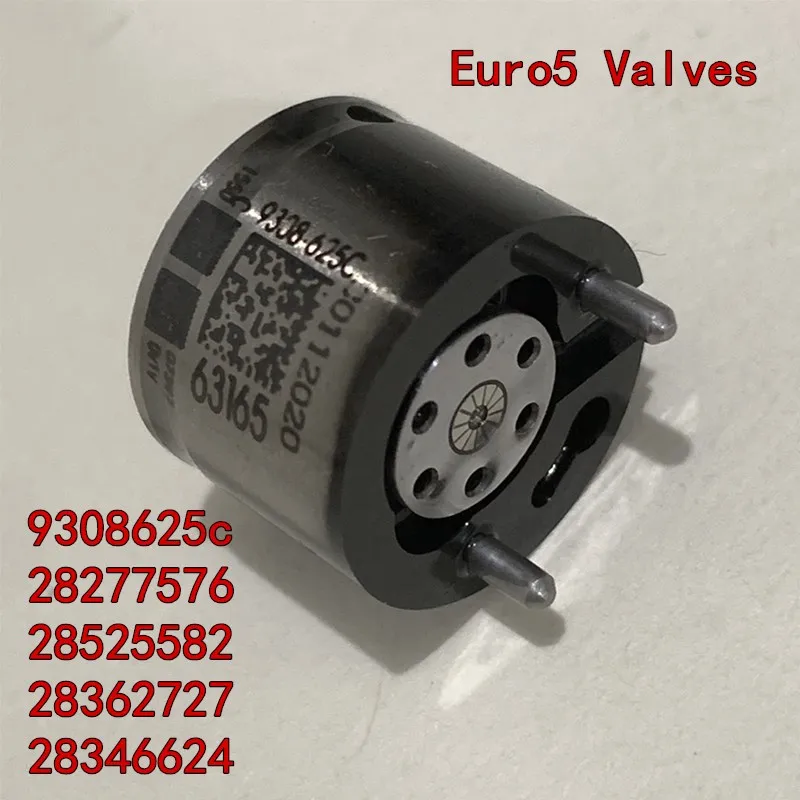 Fit For Delphi Euro5 Common rail fuel injector nozzle control valve 28277576 9308z625c 28362727 28525582 28602945 control valve