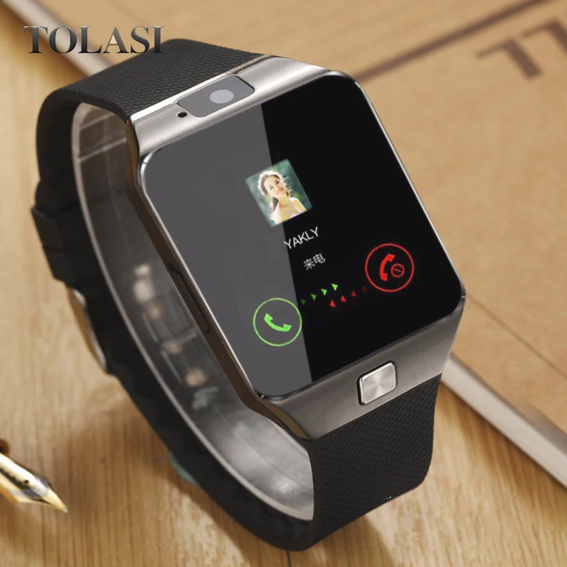 

2019 Bluetooth DZ09 Smart Watch Relogio Android smartwatch phone fitness tracker reloj Smart Watches subwoofer women men dz 09