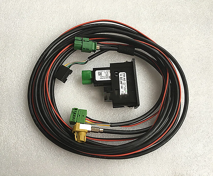 CarPlay MDI USB AMI установочная розетка для vw golf 7 mk7 beetle j etta passat b8 CC Sharan, transporter seat 5G0 035 222 E