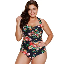 Новинка, сексуальный женский купальник размера плюс, бикини с принтом размера плюс, купальник, пляжная одежда