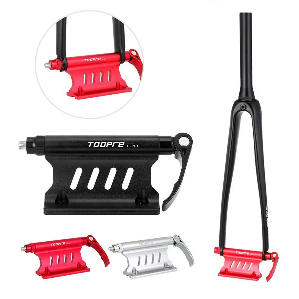 Useful Install Easily Bike Accessory Quick Release Locking Bike Fork