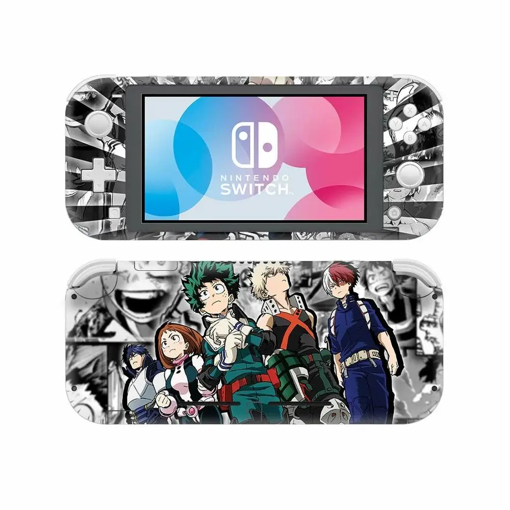 Кожная наклейка для nintendo Switch My Hero Academy наклейка для nintendo Switch Lite Защитная Наклейка для nintendo Switch - Цвет: YSNSL0699