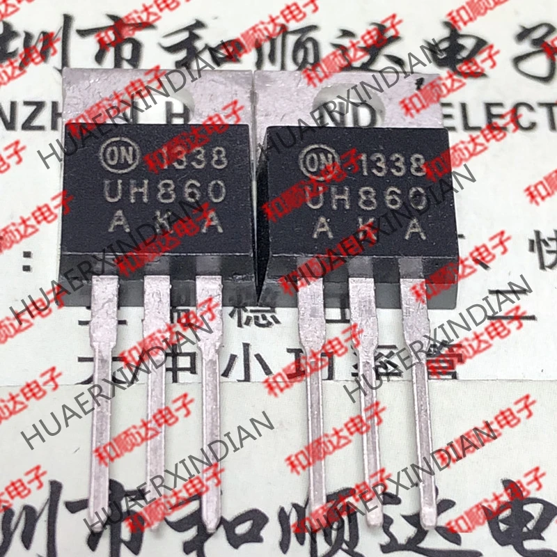 10 шт./лот и MURH860 UH860-220 600V 8A