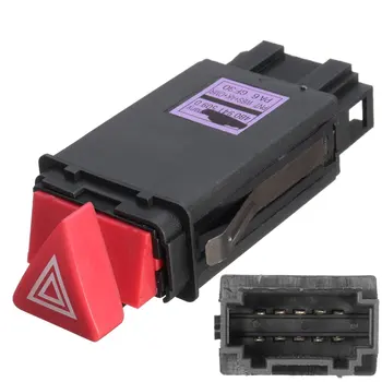 

Car Hazard Warning Indicator Light Switch Red Button 8D0941509H 8D0 941 509 H For Audi A3 A4 A6 C5 Allroad