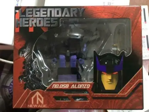 

Transformation Newage H5B Alonzo Barricade,In stock!